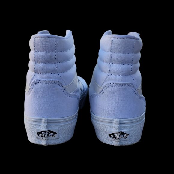 Vans Filmore Canvas Sk8 High-Top Sneakers 10 - Picture 3 of 8